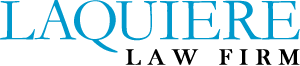 Laquiere Law Text Logo